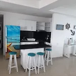 Apartamento Al-4 Frente Al Mar Con Balcon Aire Acondicionado Y Wifi