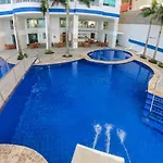 Apartamento Al-4 Frente Al Mar Con Balcon Aire Acondicionado Y Wifi