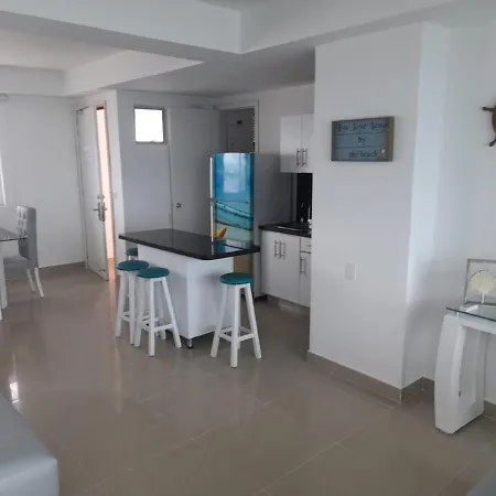 Apartamento Apartamento Al-4 Frente Al Mar Con Balcon Aire Acondicionado Y Wifi Cartagena