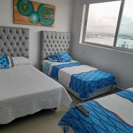 Apartamento Apartamento Al-4 Frente Al Mar Con Balcon Aire Acondicionado Y Wifi *