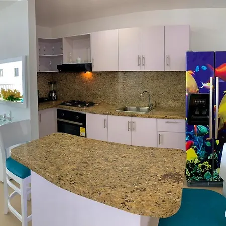 Apartamento Apartamento Al-4 Frente Al Mar Con Balcon Aire Acondicionado Y Wifi