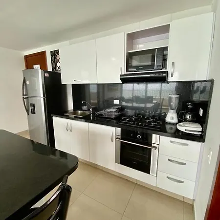 Apartamento Apartamento Al-4 Frente Al Mar Con Balcon Aire Acondicionado Y Wifi *