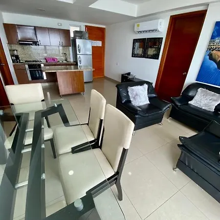 Apartamento Apartamento Al-4 Frente Al Mar Con Balcon Aire Acondicionado Y Wifi *
