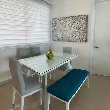 Apartamento Al-4 Frente Al Mar Con Balcon Aire Acondicionado Y Wifi