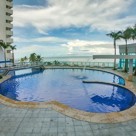 Apartamento Apartamento Al-4 Frente Al Mar Con Balcon Aire Acondicionado Y Wifi *