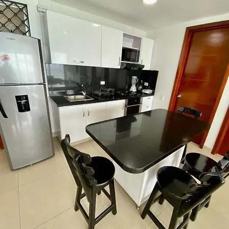 Apartamento Apartamento Al-4 Frente Al Mar Con Balcon Aire Acondicionado Y Wifi *
