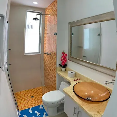 Apartamento Apartamento Al-4 Frente Al Mar Con Balcon Aire Acondicionado Y Wifi *