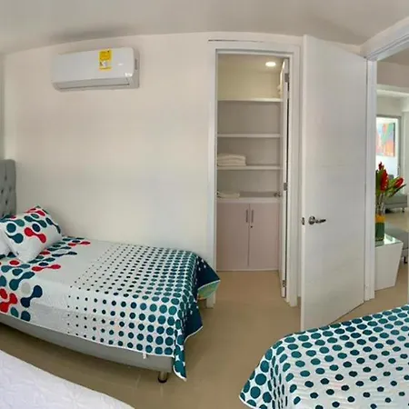 Apartamento Apartamento Al-4 Frente Al Mar Con Balcon Aire Acondicionado Y Wifi *