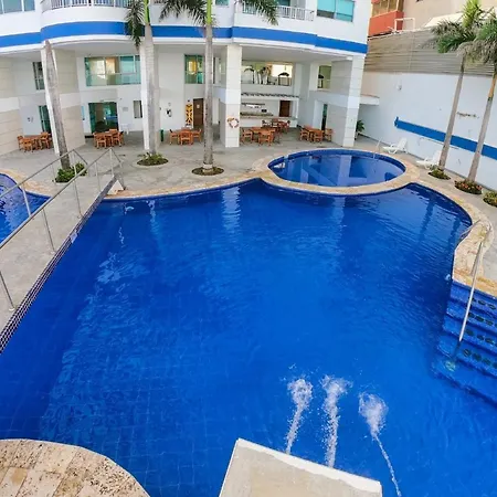 Apartamento Al-4 Frente Al Mar Con Balcon Aire Acondicionado Y Wifi *